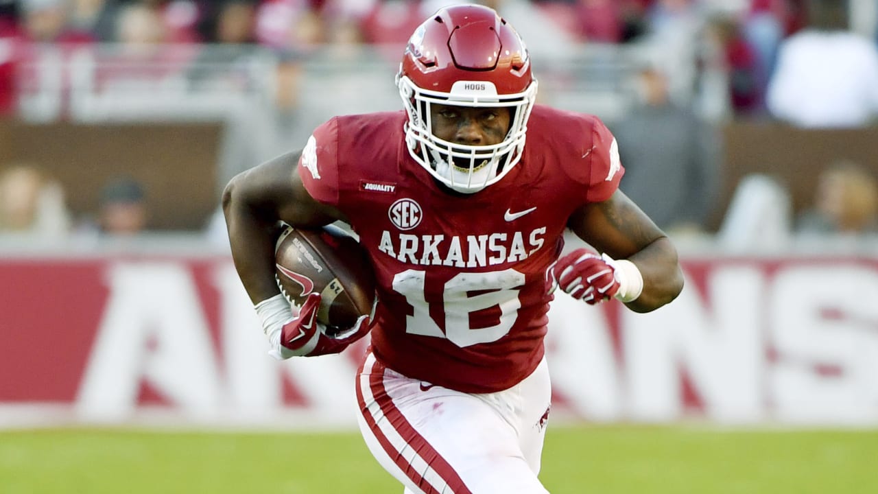 Chiefs Draft Profile: Is Arkansas WR Treylon Burks really like Deebo Samuel?  - Arrowhead Pride