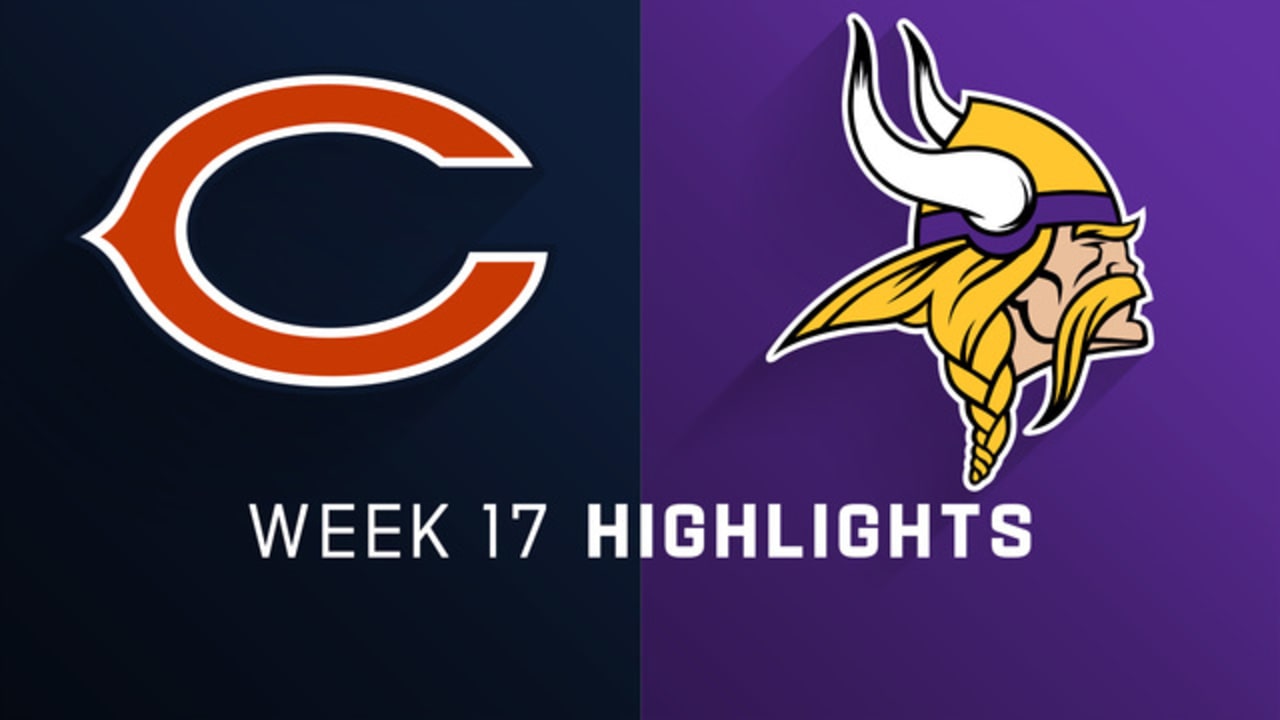 Vikings 17-9 Bears: Vikings 17-9 Bears: Score and highlights