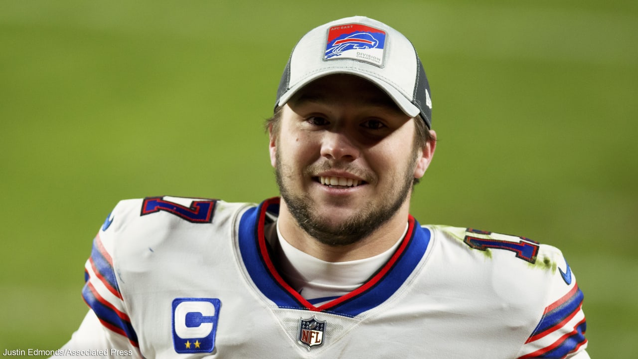 Bills QB Josh Allen’s Thoughts on the Franchise Label: ‘Eww’