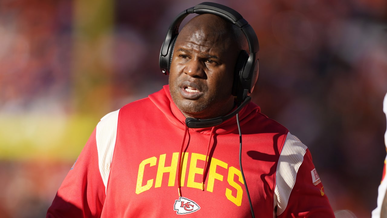 Andy Reid hints at OC Eric Bieniemy possibly needing to leave Chiefs to get head  coaching job