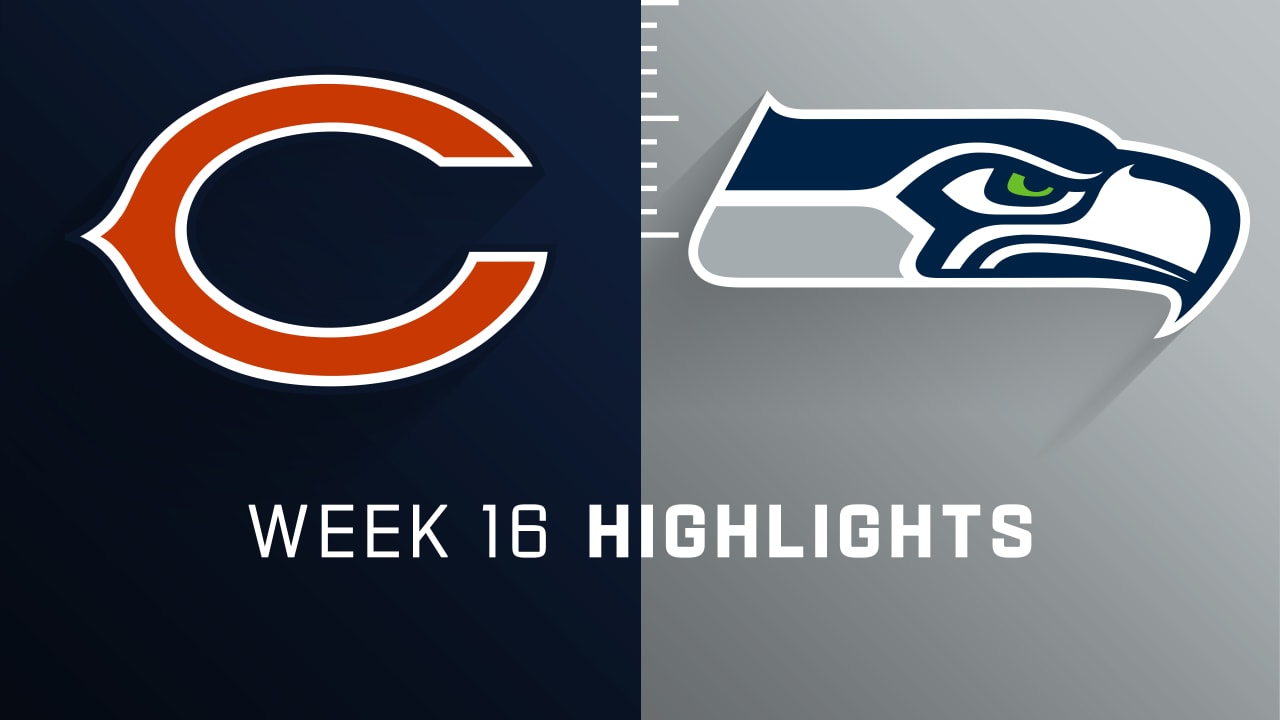 Chicago Bears vs. Seattle Seahawks highlights Week 16