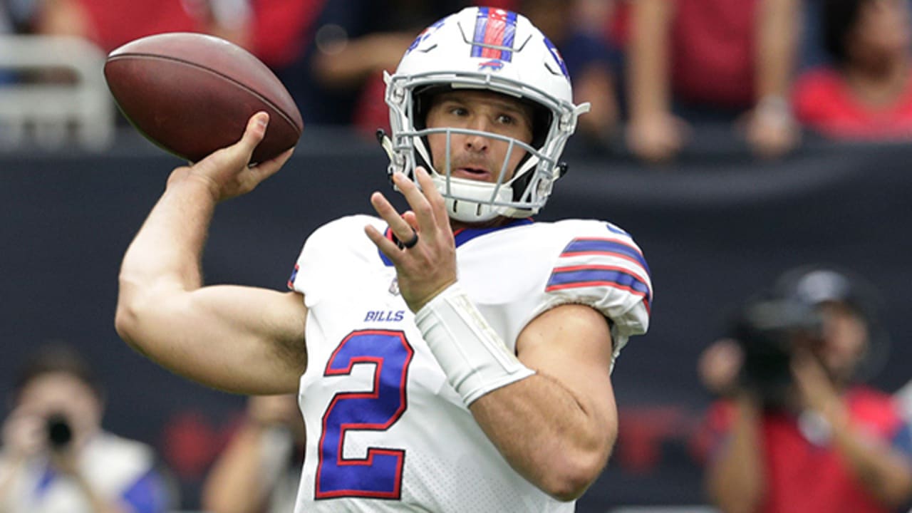 Former Bills QB Nathan Peterman signed to Oakland Raiders practice squad 