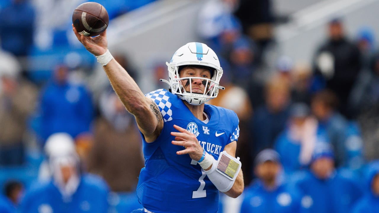 NFL Network's Daniel Jeremiah Kentucky Wildcats quarterback Will Levis