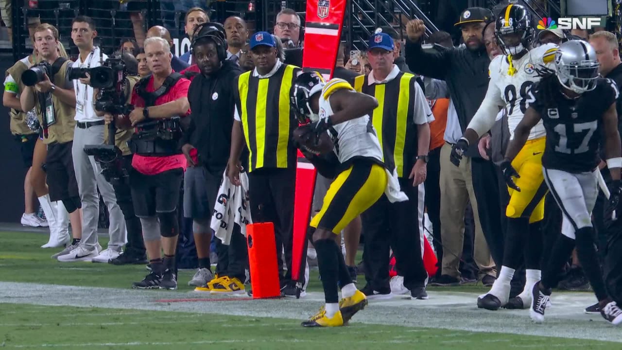 Sunday Night Football highlights: Steelers-Raiders score, top plays