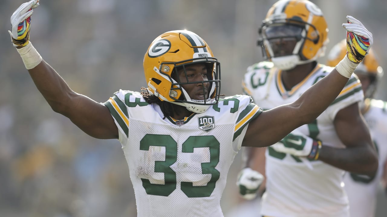 Aaron Jones: Agent, Packers still working on new deal