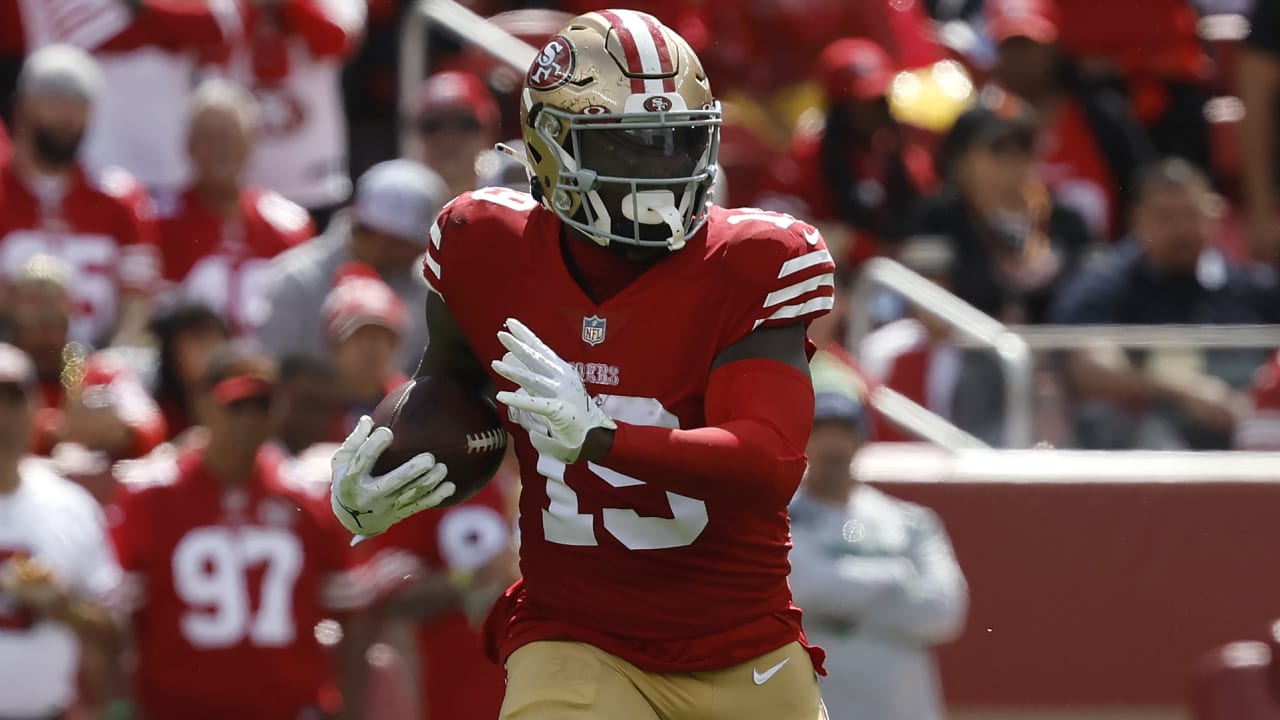 Next Gen Stats: San Francisco 49ers wide receiver Deebo Samuel weaves  through New York Giants defense