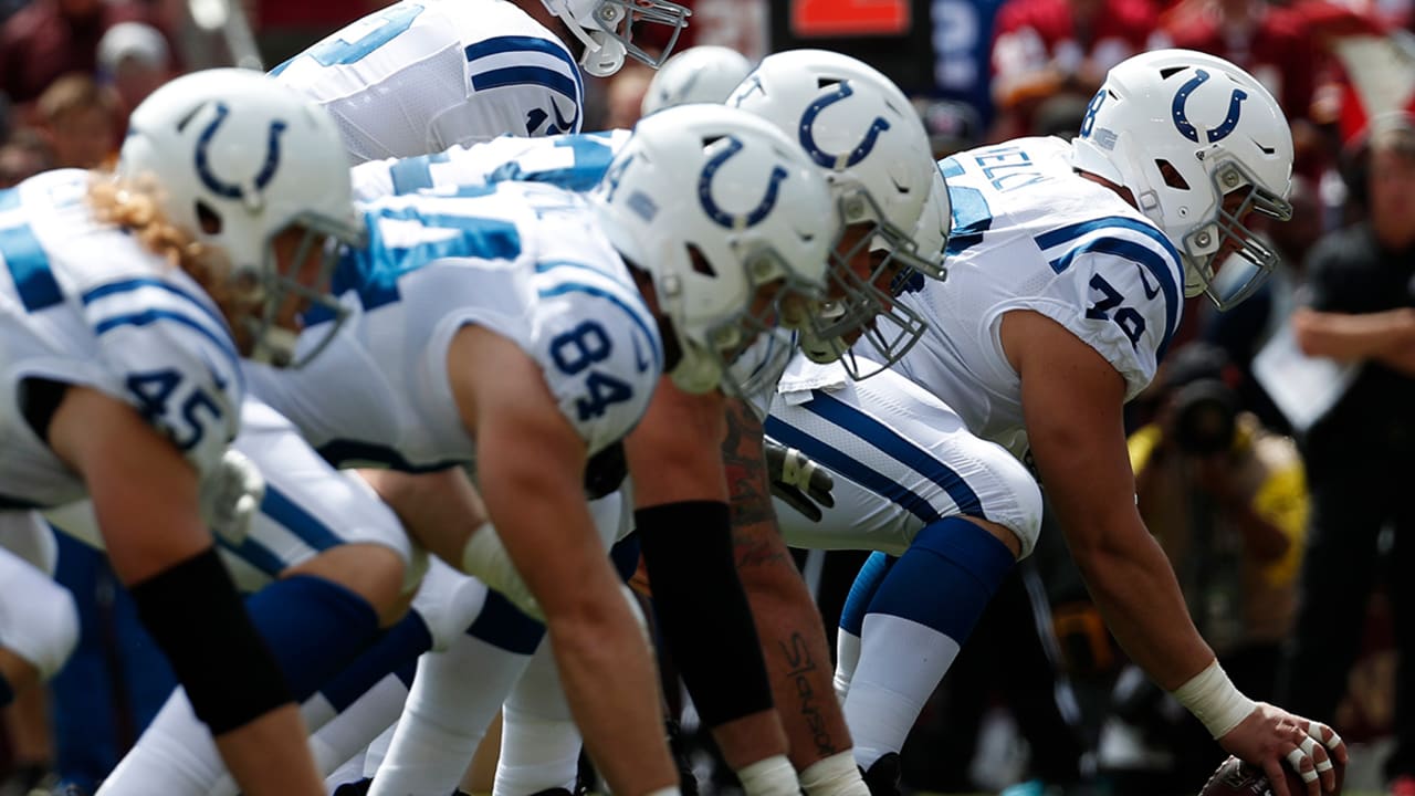 Jordan Wilkins finds the end zone. - Indianapolis Colts