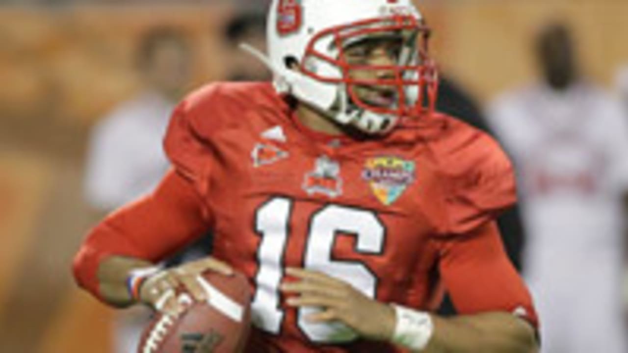 Russell Wilson a man for all seasons at N.C. State