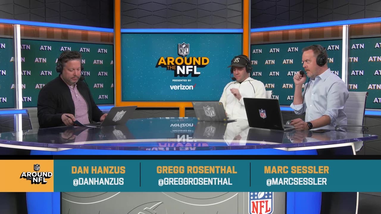 Around the NFL Podcast, Hanzus, Rosenthal & Sessler