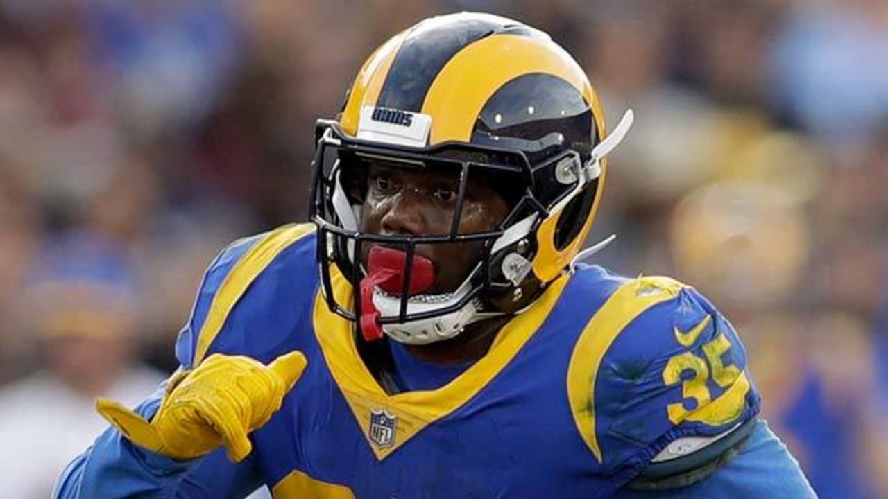 Los Angeles Rams running back C.J. Anderson's improbable journey