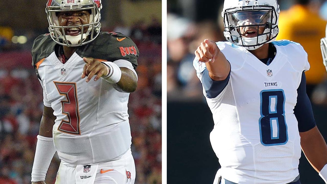 Atlanta Falcons' Marcus Mariota Is New Orleans Saints QB Jameis