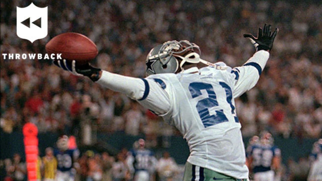 Every pick six in Deion Sanders' NFL career