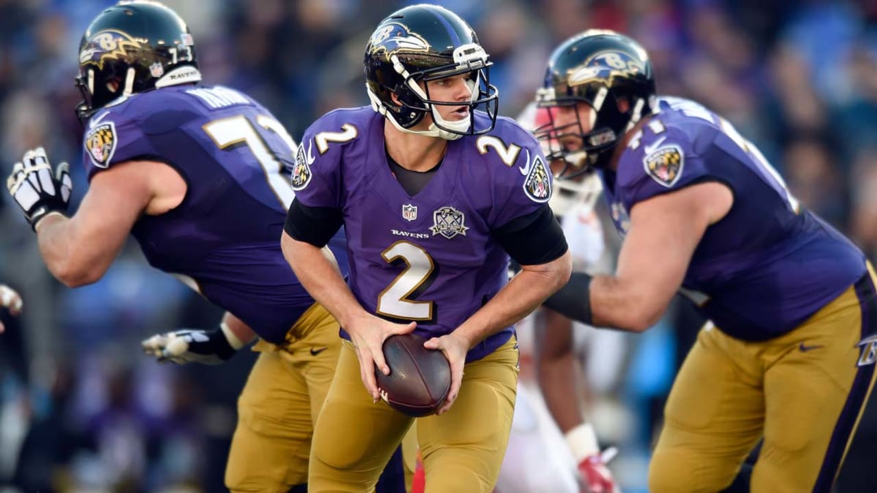 Baltimore Ravens' season gets uglier with gold pants against