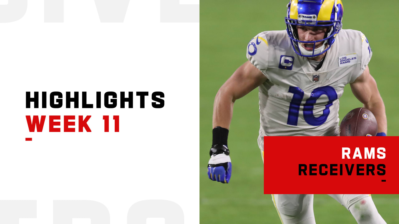 Rams vs. Buccaneers Week 11 Highlights