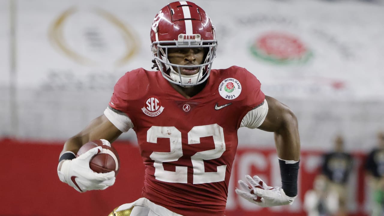Steelers Select Rb Najee Harris At No 24 Giving Alabama Record Tying Six First Rounders