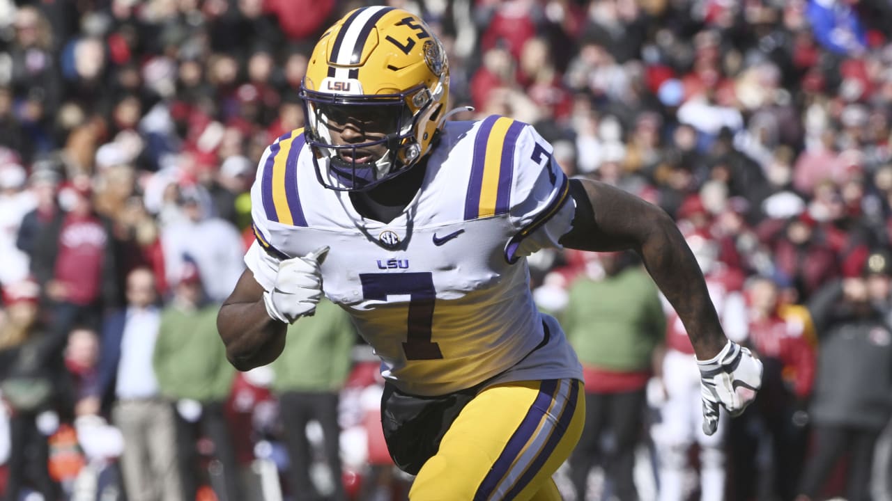 2023 NFL Draft: LSU WR Kayshon Boutte selected by Patriots in 6th