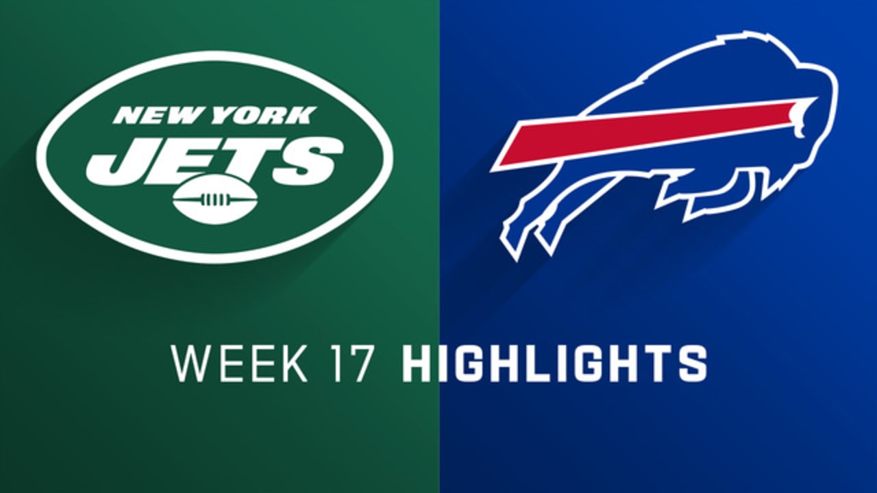 Jets vs. Bills, Week 17 Highlights