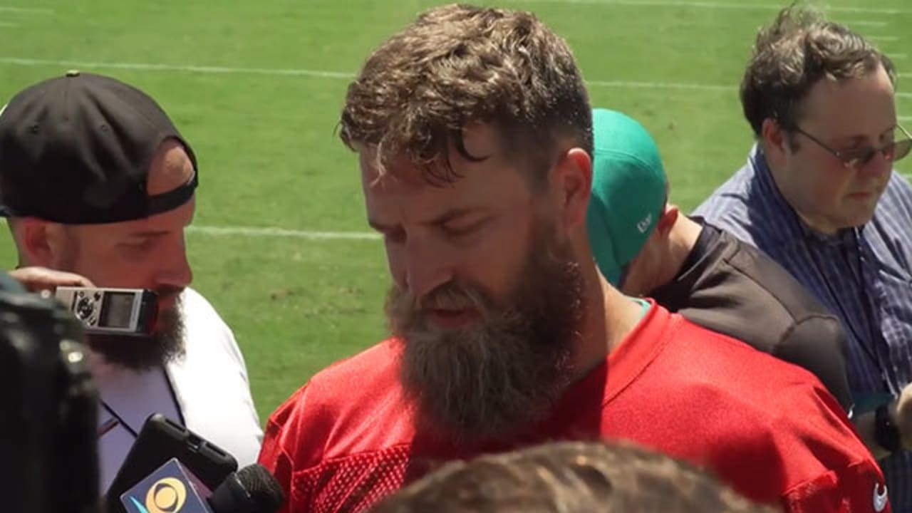 Dolphins quarterback Ryan Fitzpatrick blames weight gain on too