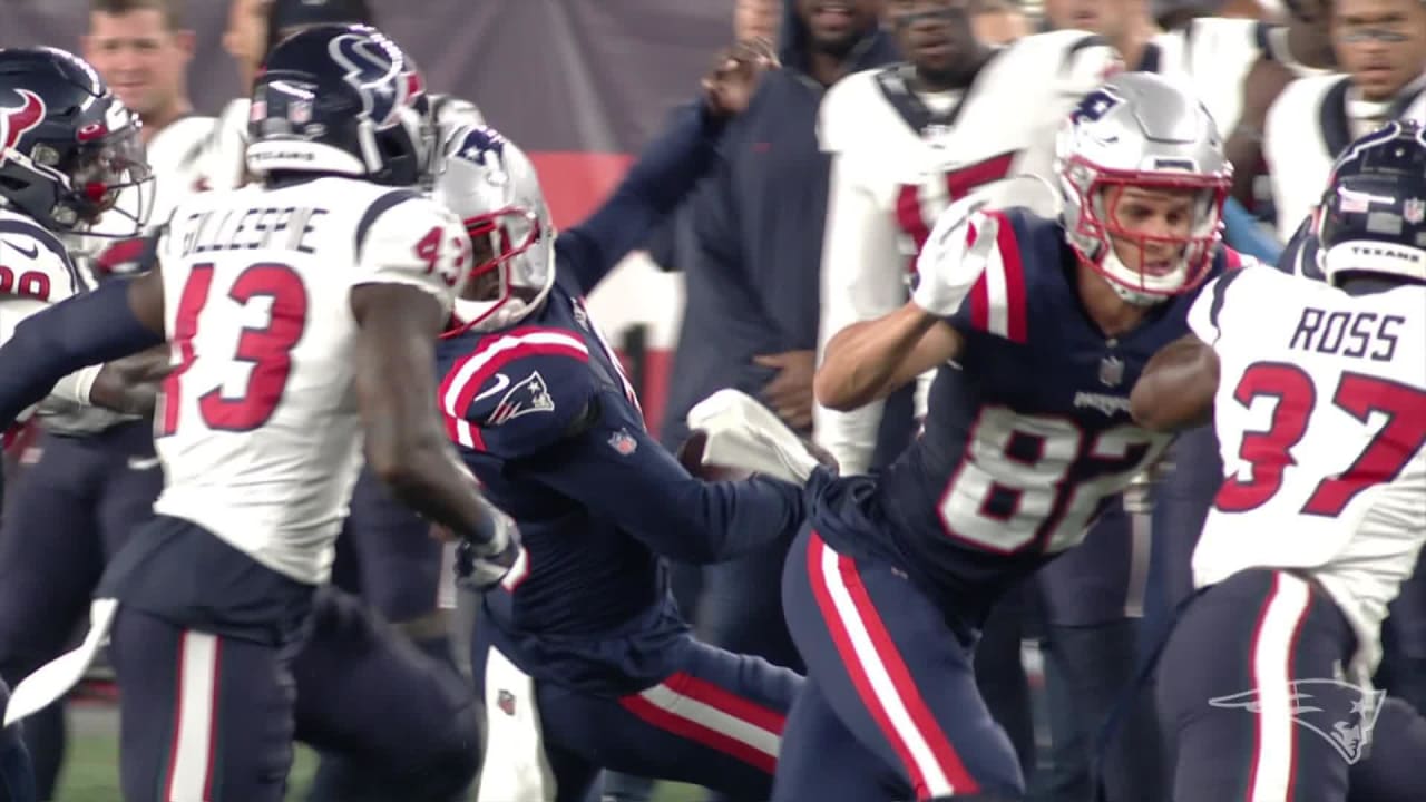 Malik Cunningham Scores In New England Patriots' Loss to Houston