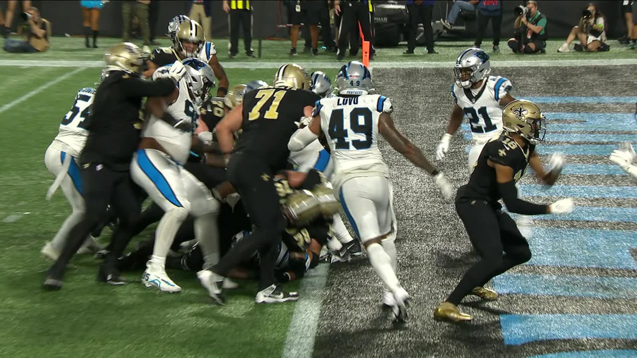 New Orleans Saints' top plays vs. Carolina Panthers