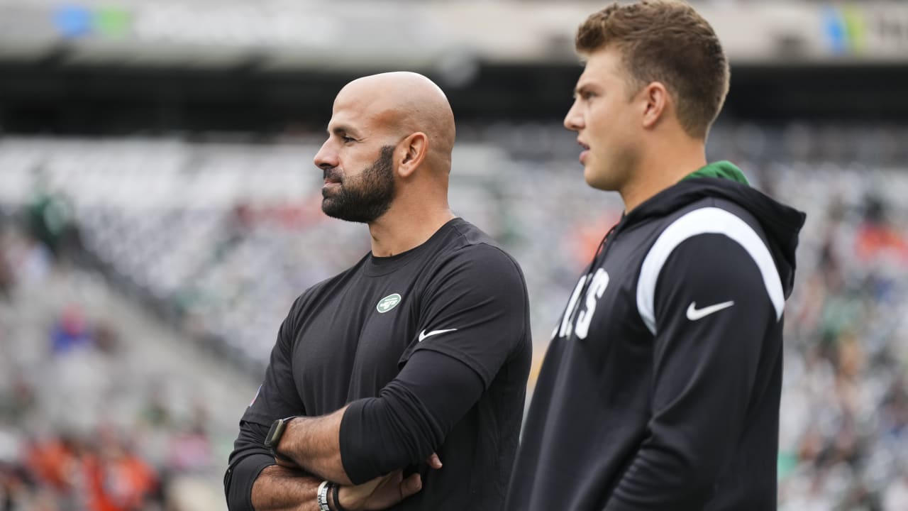 Robert Saleh Noncommittal On Zach Wilson As Jets' Starting QB