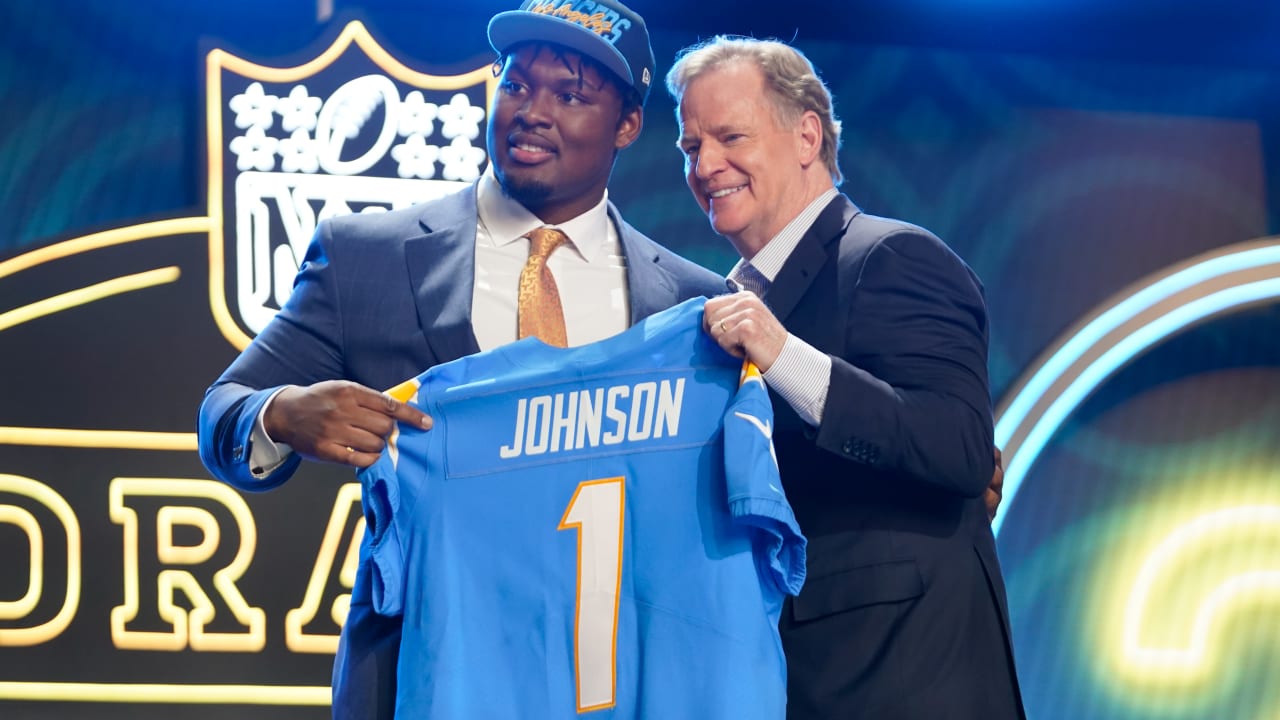 2022 NFL Draft Order: Chargers hold the 17th pick - Bolts From The