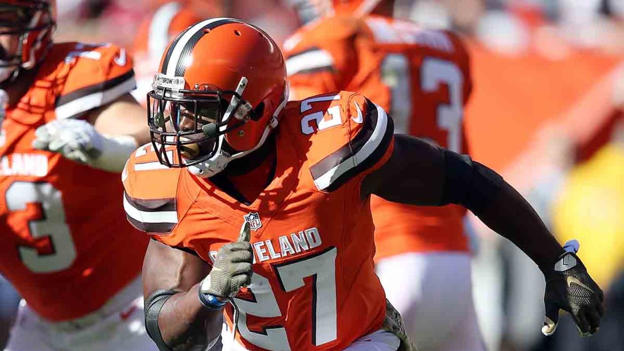 Cleveland Browns waive running back Robert Turbin