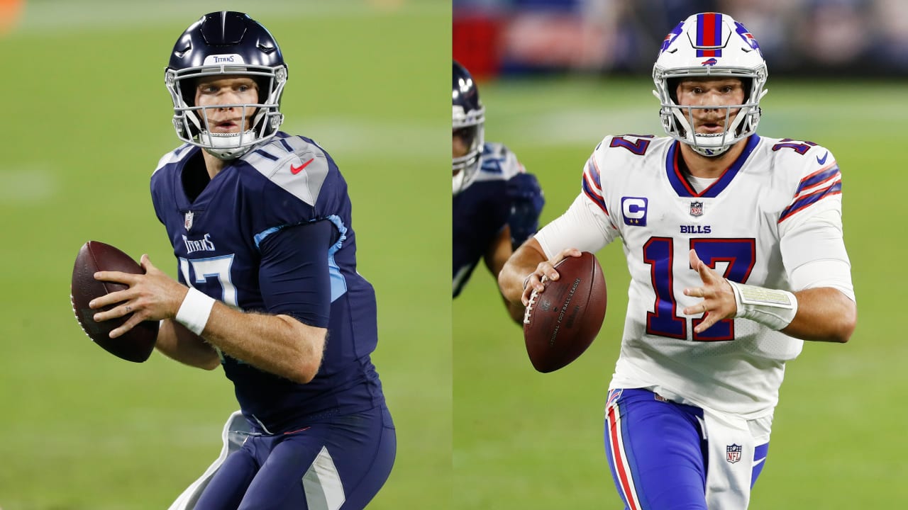 Bills vs. Titans: Game day inactives