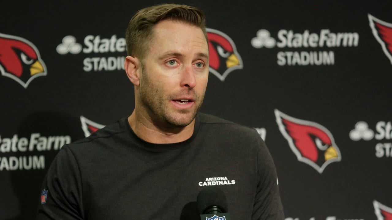 Cardinals coach Kliff Kingsbury enjoyed his time with the Patriots