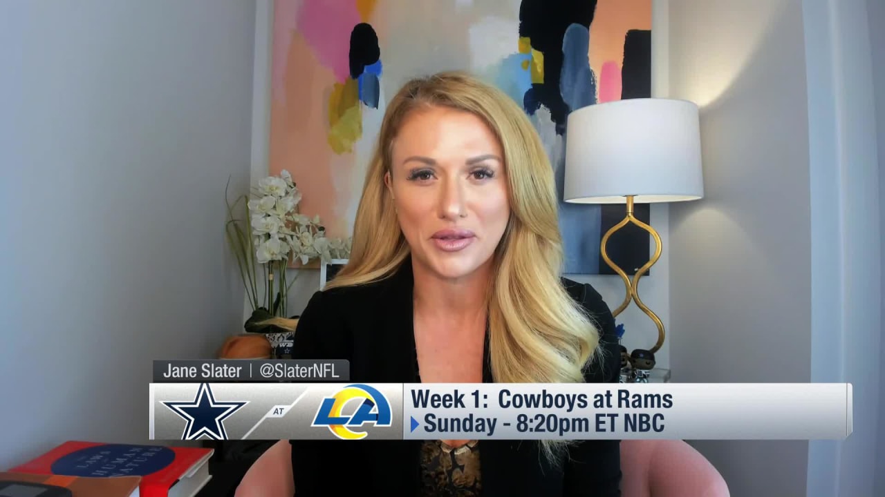 NFL Network's Jane Slater Dallas Cowboys defense to have 'a lot of