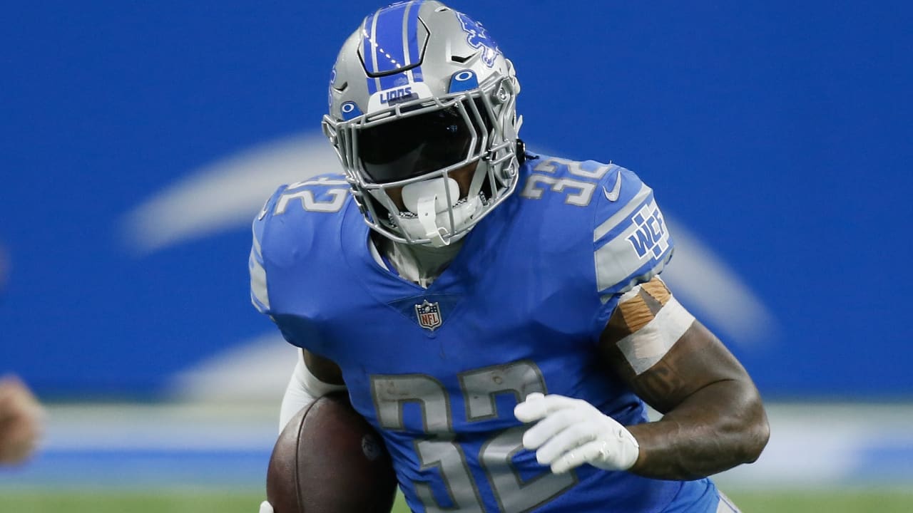 Lions trade RB D'Andre Swift to Eagles after drafting Alabama's