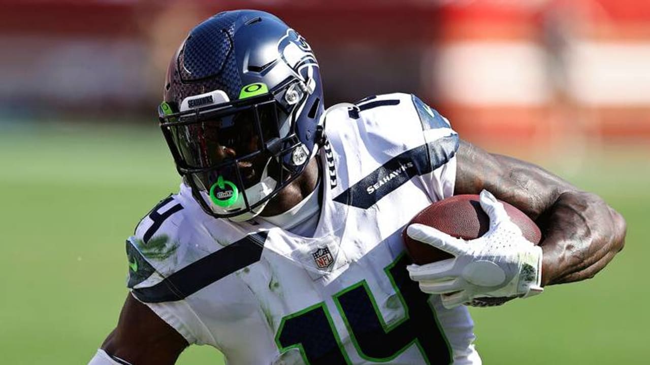 Seahawks rookie receiver DK Metcalf has brains to go with brawn