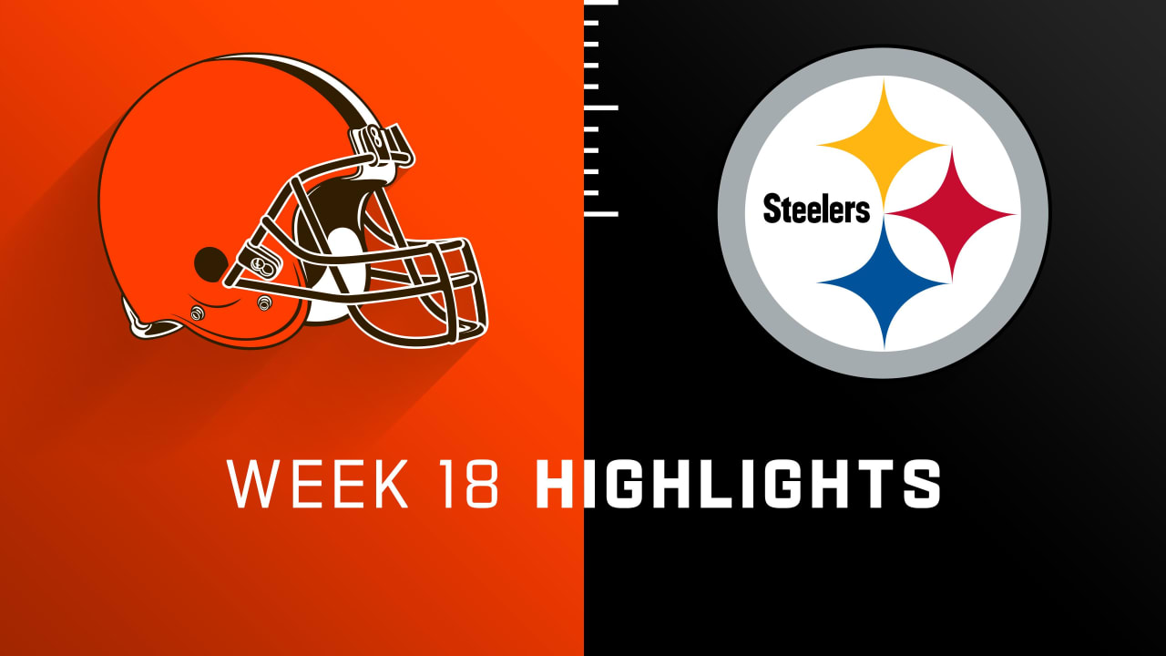 Pittsburgh Steelers vs. Cleveland Browns highlights