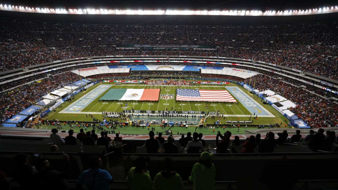 La NFL en México! Sigue en vivo el Cardinals vs 49ers en el Estadio Azteca