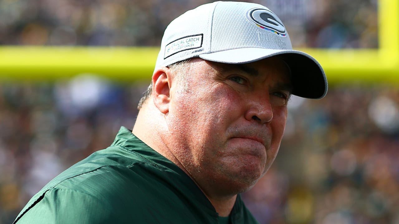 Coach Mike McCarthy  Nfl green bay, Green bay packers fans, Green