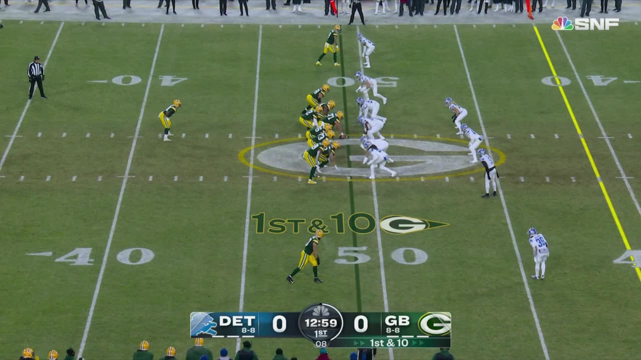 Green Bay Packers kicker Anders Carlson's 50-yard field goal trims Detroit  Lions' lead to 14 points with 2:52 remaining