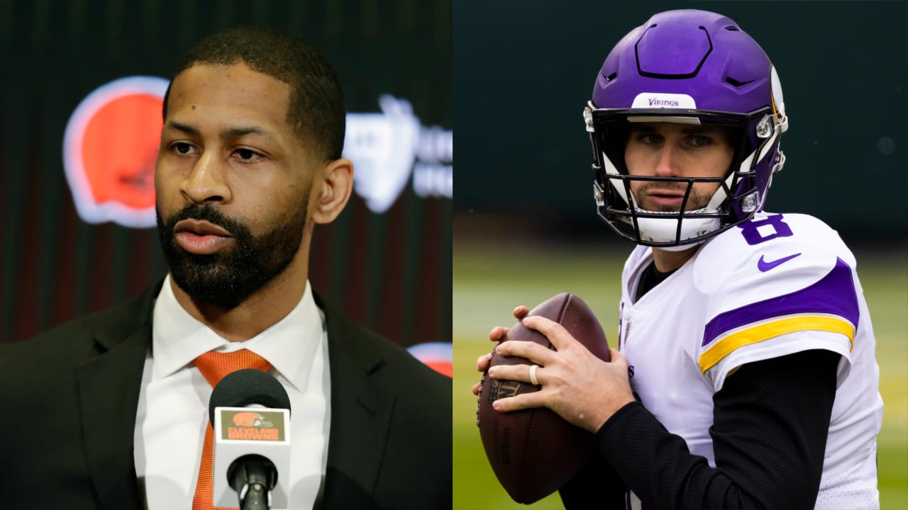 2021 NFL Draft Day 2 winners, losers: Browns' D up, Kirk Cousins down
