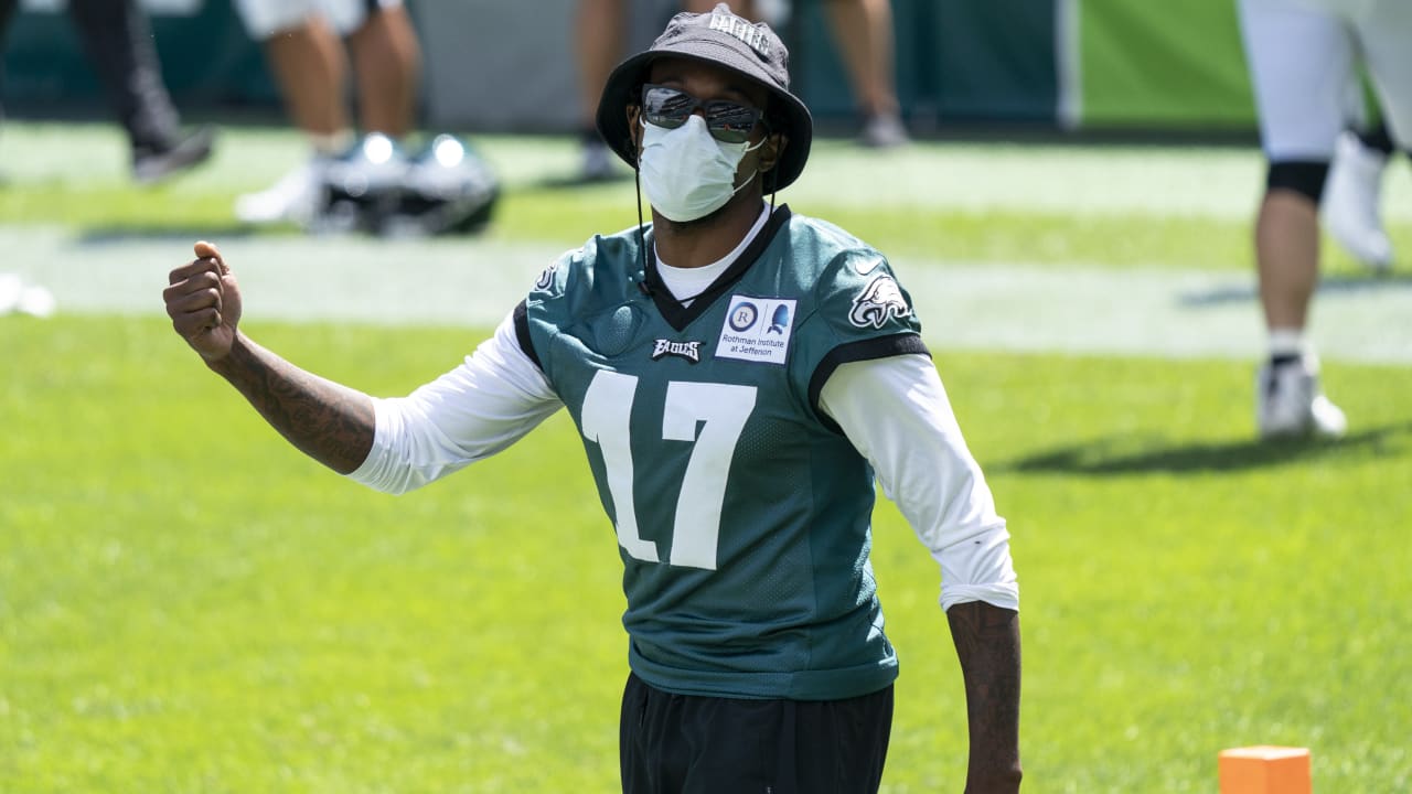 Philadelphia Eagles injury report: Alshon Jeffery, Dallas Goedert  questionable for Lions 