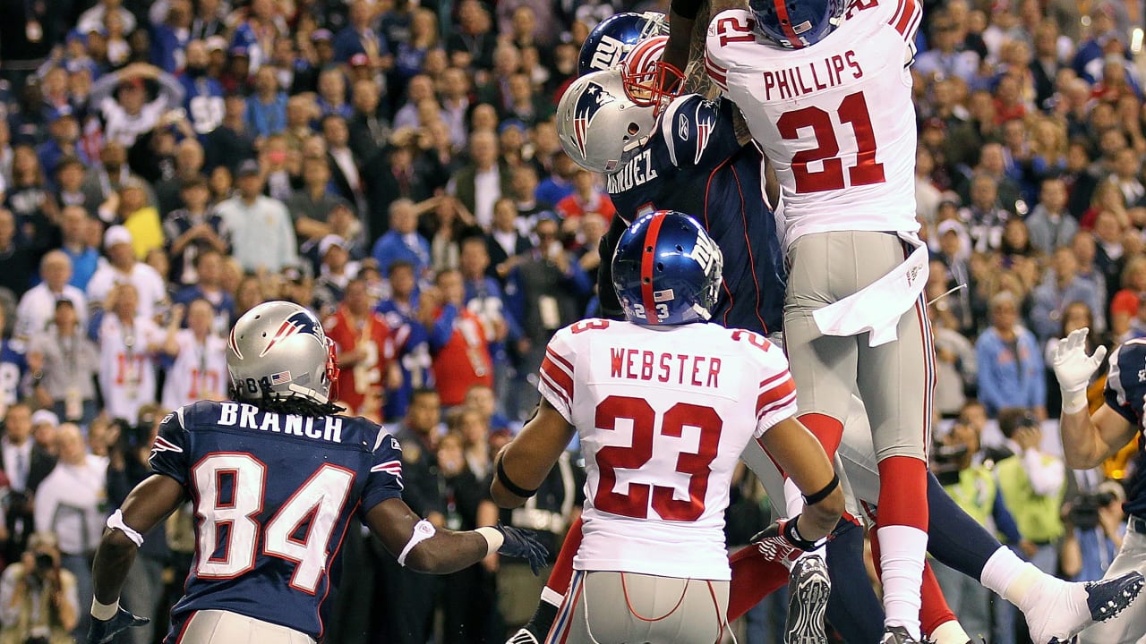 Superbowl 46 XLVI Indianapolis - Giants v. Patriots - Central Galleries