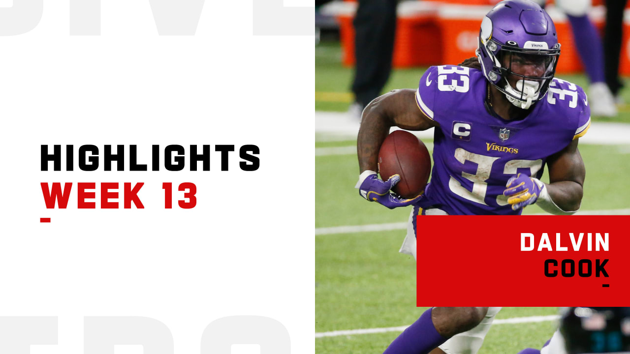 Watch Minnesota Vikings Running Back Dalvin Cook's Best Plays From 179 ...