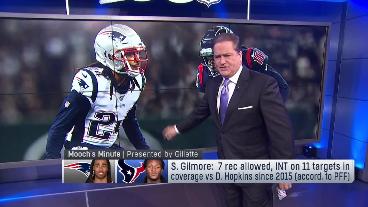 Next Gen Stats: Breaking down Stephon Gilmore vs. DeAndre Hopkins