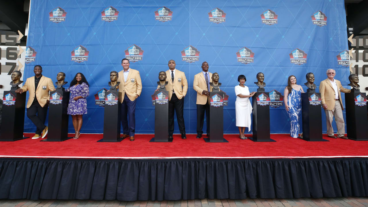 Honoring the Pro Football Hall of Fame Class of 2022