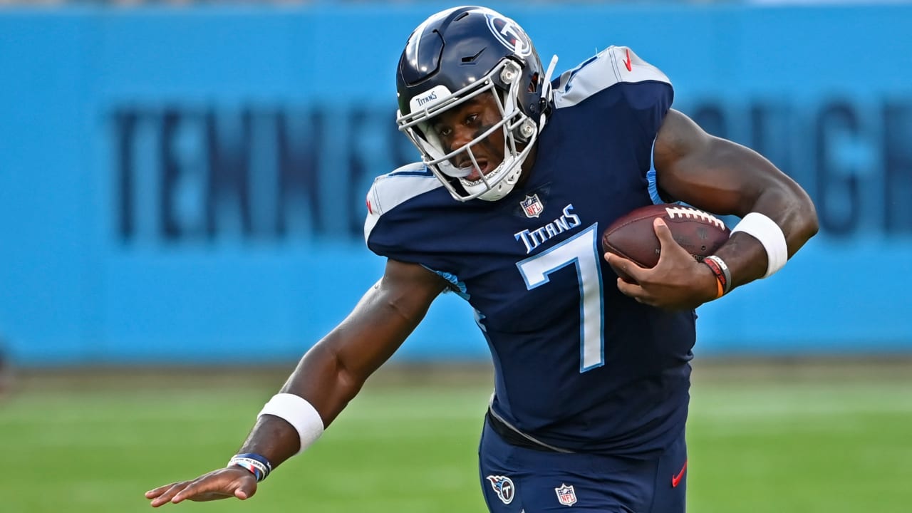 Tennessee Titans rookie quarterback Malik Willis enters high gear for a