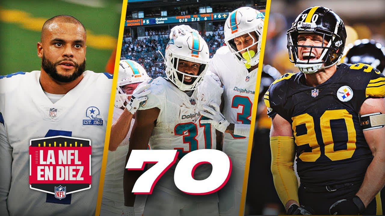 Semana 3 La NFL en 10