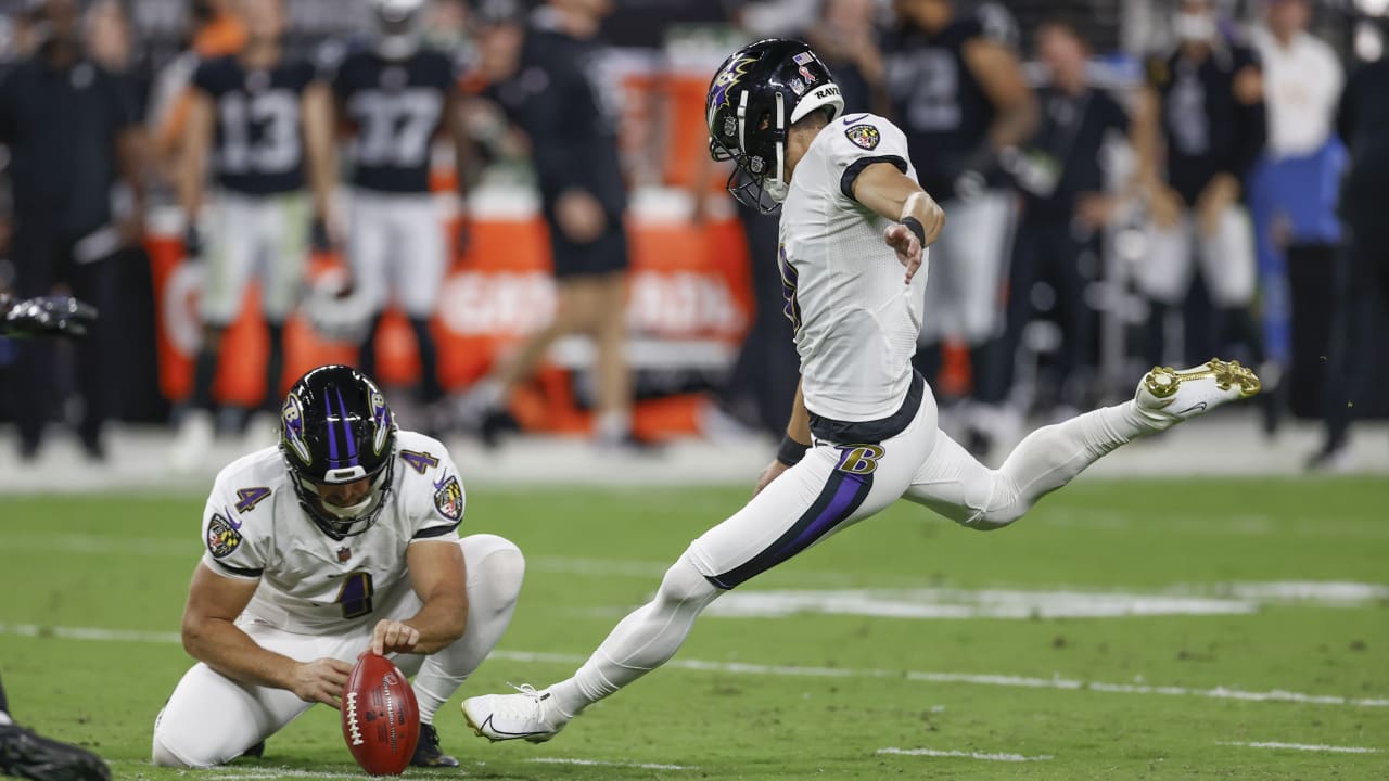 Baltimore Ravens Kicker Justin Tucker's FG Is Money From 47 Yards Out ...