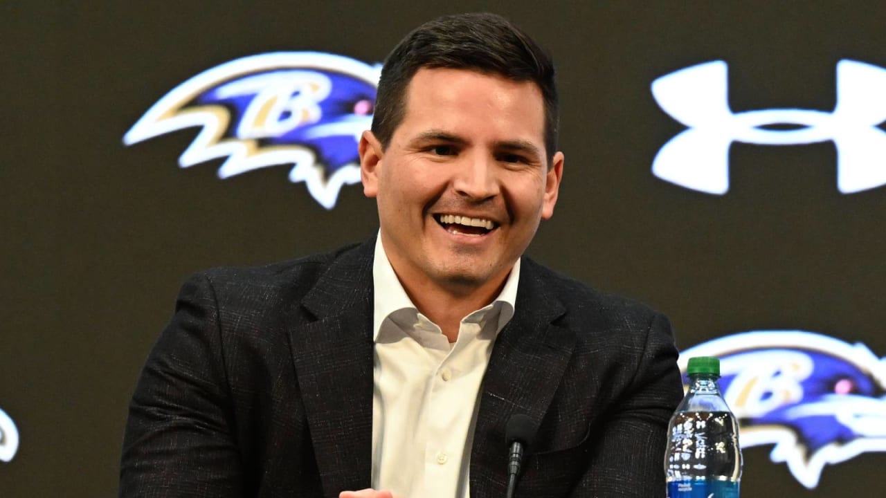 Mike Macdonald plans to stay aggressive as Ravens' new defensive ...