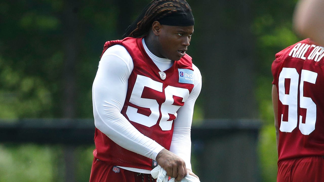 The Washington Football Team activates Reuben Foster from PUP list