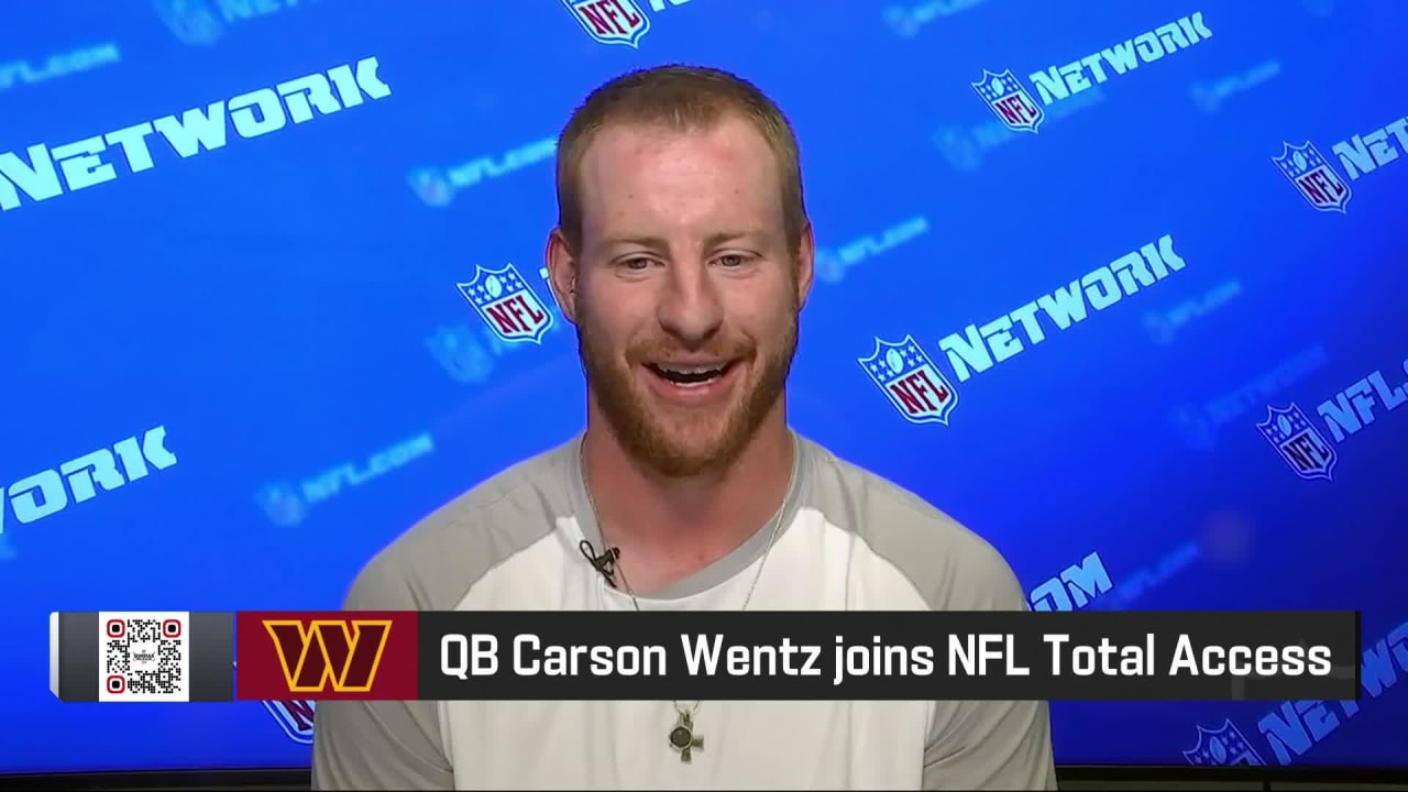 Unvaxxed Quarterback Carson Wentz Wants Your Trust