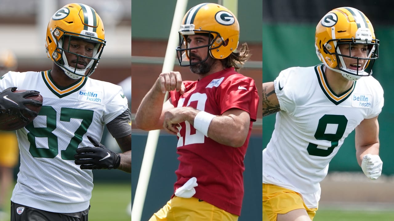 Aaron Rodgers on readying new crop of Packers WRs 'We're going to be