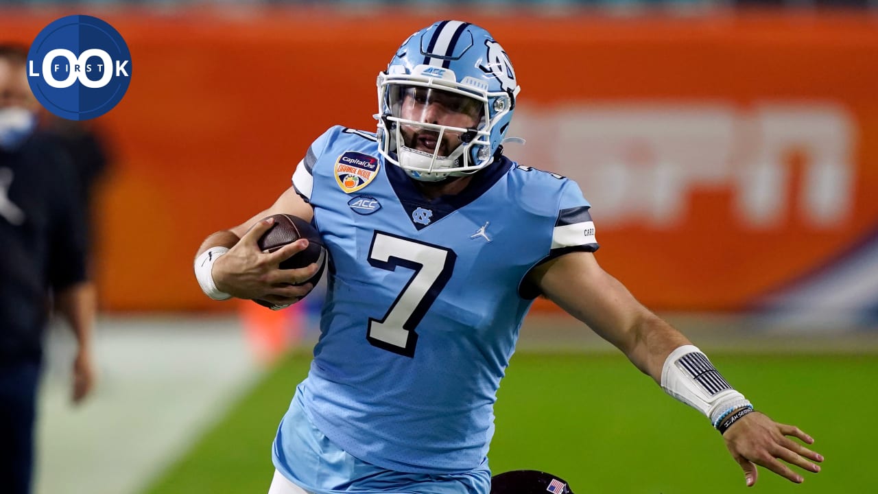 Is UNC QB Sam Howell the best quarterback in the 2022 NFL Draft?